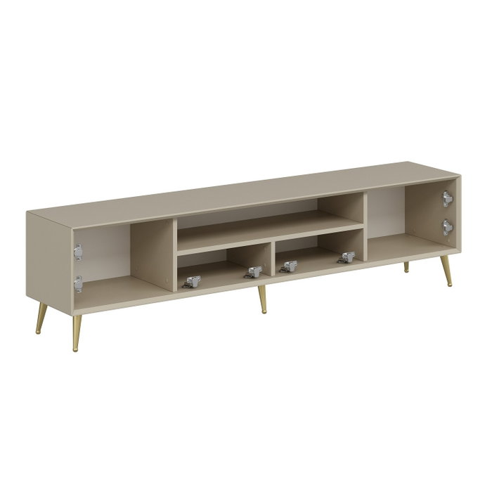 Hanah Home Soporte de TV Luxe Arenisca Hanah Home Soporte de TV Luxe Arenisca